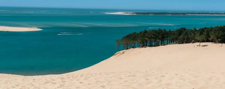 Dune du Pilat et bassin d’Arcachon, territoire d’accompagnement