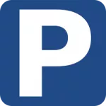 Icône parking du cabinet à Biganos