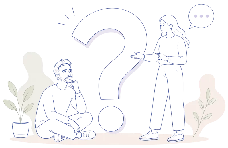 Illustration FAQ, Olivier Comparato, psychopraticien en maïeusthésie