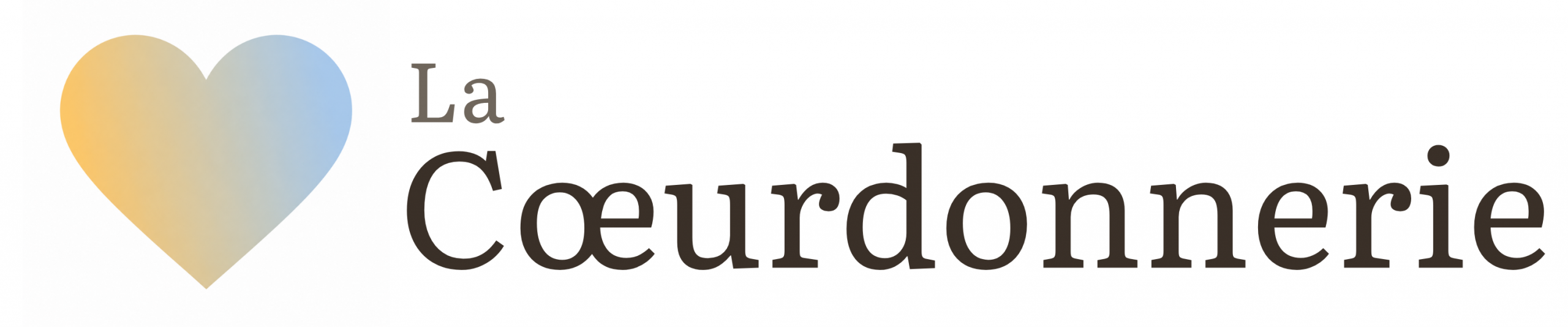 Logo La Cœurdonnerie — Olivier Comparato, psychopraticien en maïeusthésie
