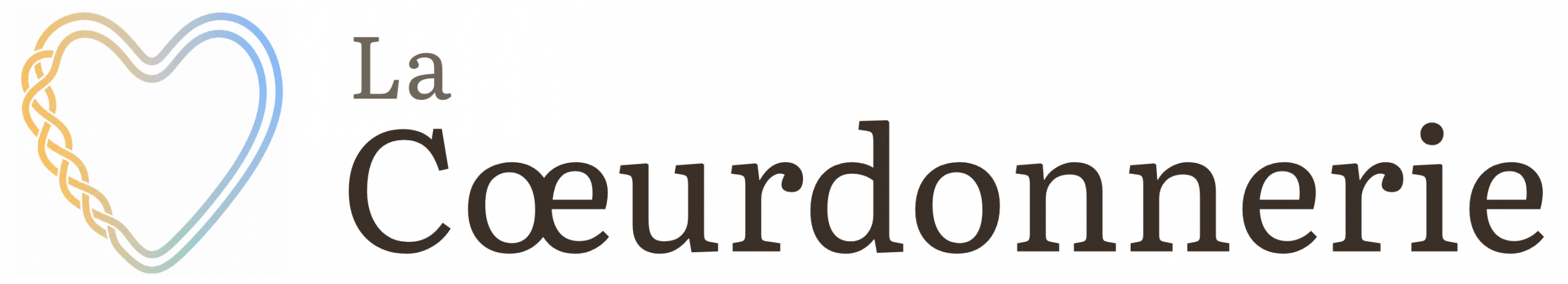 Logo La Cœurdonnerie — Olivier Comparato, psychopraticien en maïeusthésie