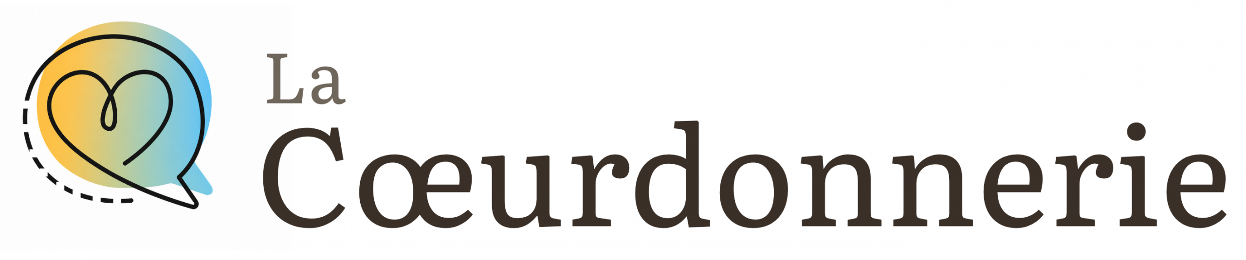Logo La Cœurdonnerie — Olivier Comparato, psychopraticien en maïeusthésie