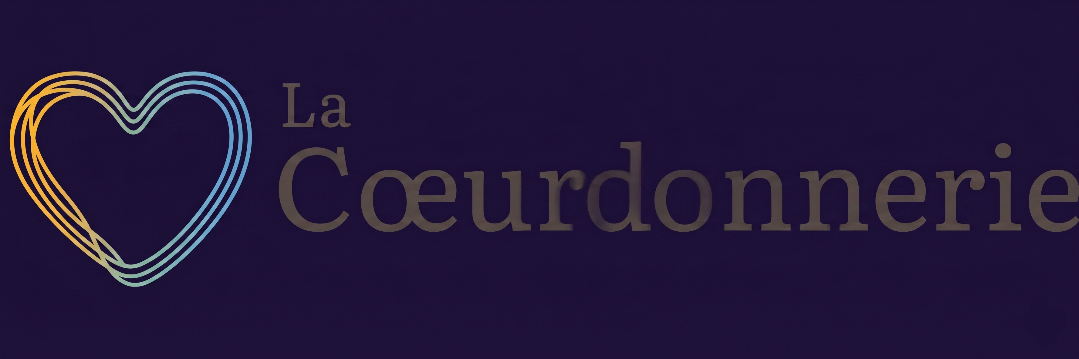 Logo La Cœurdonnerie — Olivier Comparato, psychopraticien en maïeusthésie