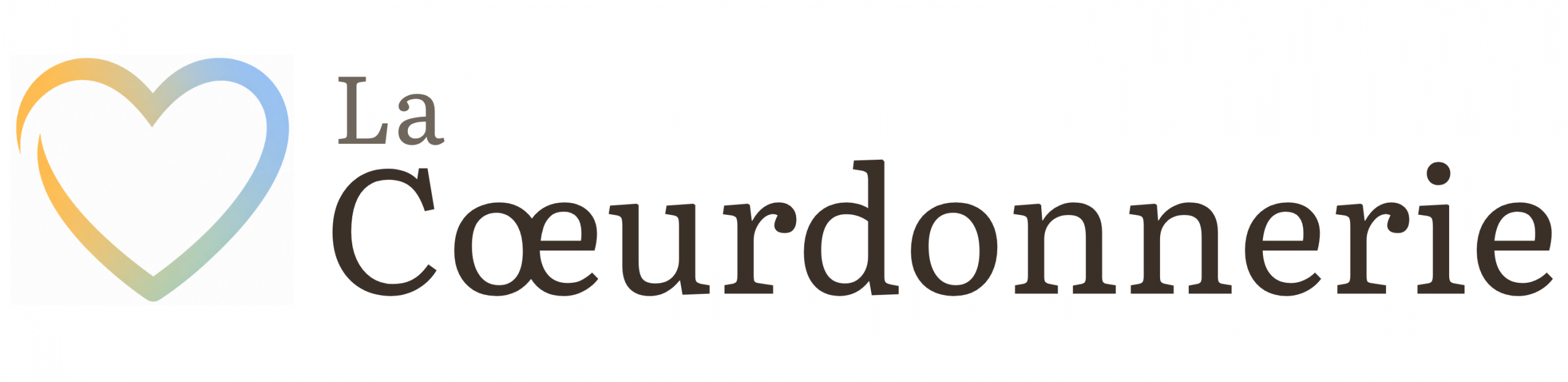 Logo La Cœurdonnerie — Olivier Comparato, psychopraticien en maïeusthésie