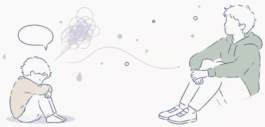 Maïeusthésie pour les enfants, illustration