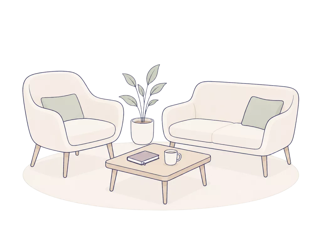 Illustration d'une séance de maïeusthésie